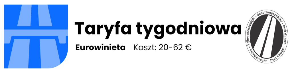 eurowinieta - taryfa tygodniowa