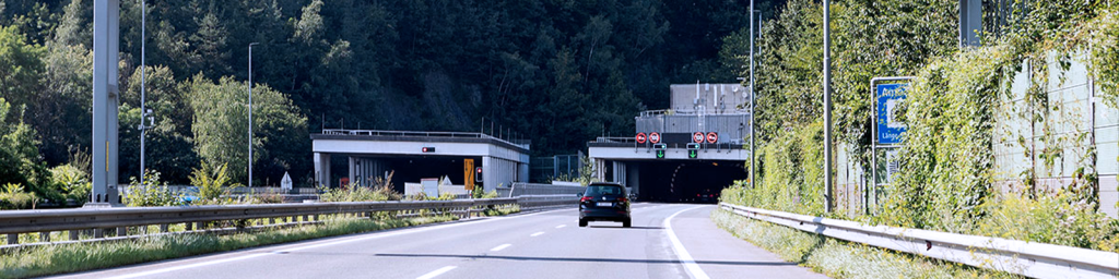 Bezpłatne odcinki autostrad w Austrii