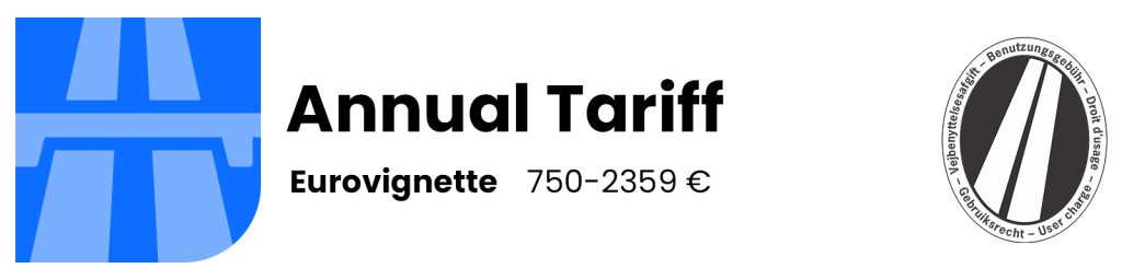 Eurovignette - Annual Tariff