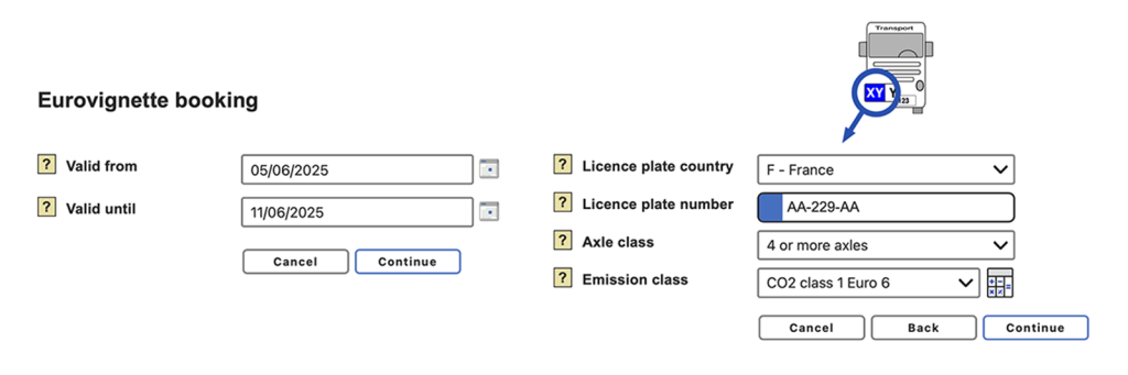 eurovignette en ligne

