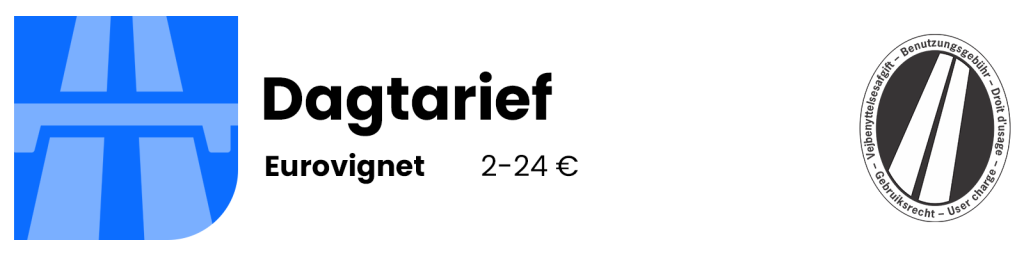 eurovignet - dagtarief
