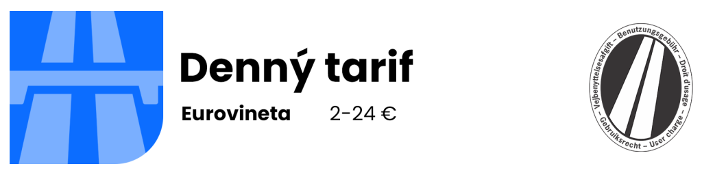 eurovineta – denná sadzba
