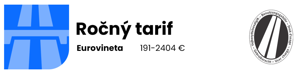 eurovineta – ročná sadzba
