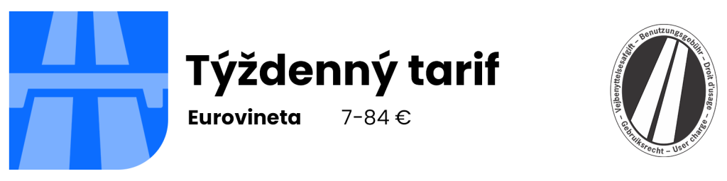 eurovineta – týždenná sadzba
