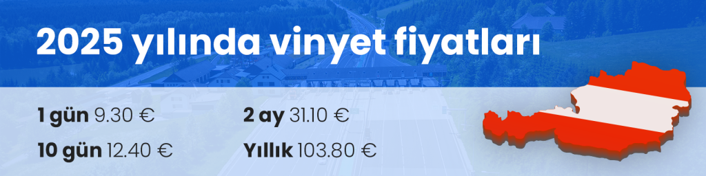 Vinyet fiyatları Avusturya 2025
