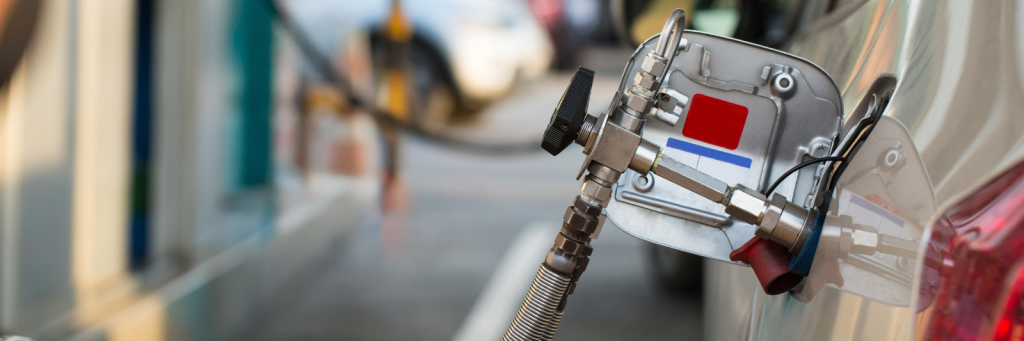 jak tankować CNG