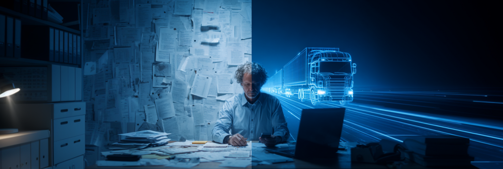 Codzienność małego przewoźnika