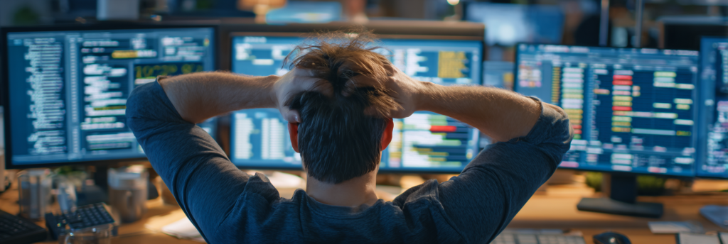 Chaos przy obsłudze zleceń