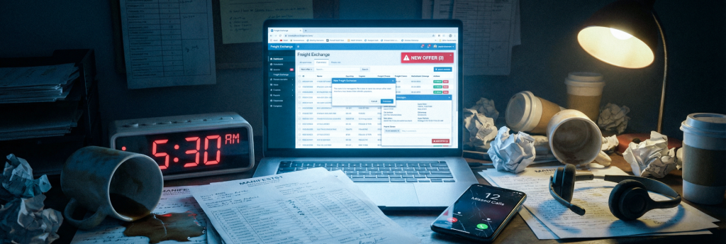 Firma transportowa o 5:30