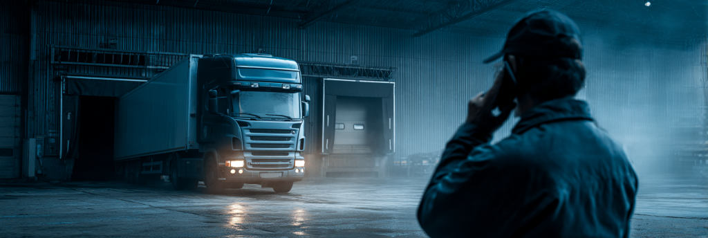 Oczekiwanie na załadunek